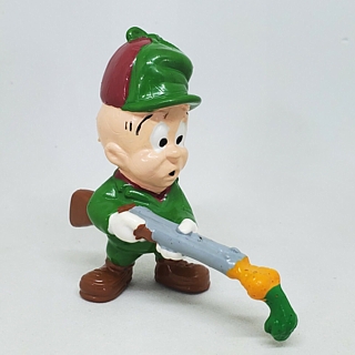 Looney Tunes Collectibles - Elmer Fudd Hunting Wabbits PVC