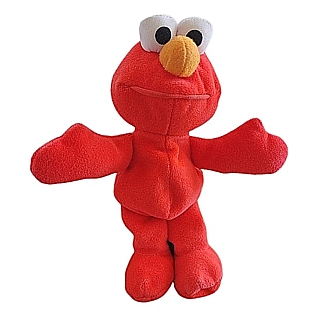 Sesame Street Elmo Beanbag Character