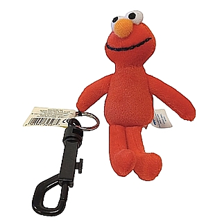 Sesame Street Elmo Plush Keyring Clip