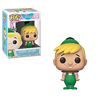 Television Character Collectibles - Hanna Barbera's The Jetsons Elroy POP Vinyl Figure 512