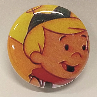 Cartoon Collectibles - The Jetsons - Elroy Jetson Pinback Button