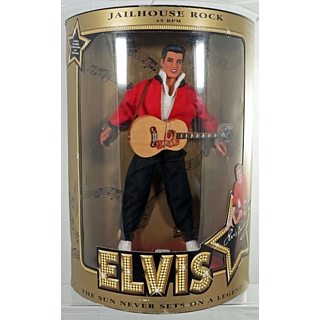 Elvis Presley Doll - Jailhouse Rock