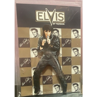Rock and Roll Collectibles - Elvis Presley Magnet