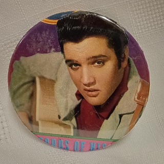 Elvis Presley Pinback Button