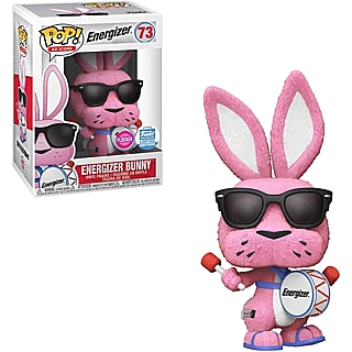 Advertising Collectibles - Energizer Bunny Fuzzy Flocked Pop! Vinyl Figure 73 by Funko