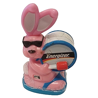 Energizer Bunny Advertising Rubber Stamper