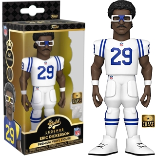 National Football League -Eric Dickerson Indianapolis Colts Funko Pop! Gold Vinyl Figure Chase Variant