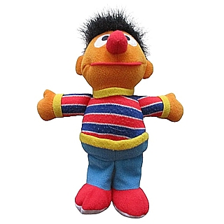 Sesame Street Elmo Beanbag Character