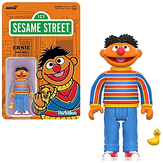 Sesame Street Collectibles - Ernie ReAction Figure