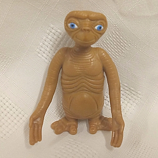 Movie Characters Collectibles - E.T. The Extra Terrestrial, ET, Phone Home, Bendable Toy