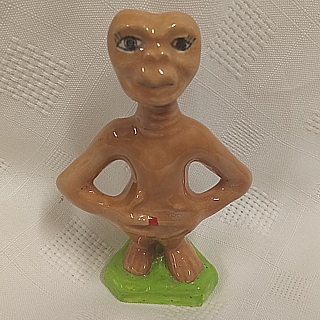 Movie Characters Collectibles - E.T. The Extra Terrestrial, ET, Phone Home, Ceramic Figure