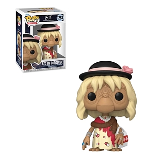 Movie Characters Collectibles - E.T. The Extra-Terrestrial, E.T. in Disguise POP! Vinyl Figure 1253