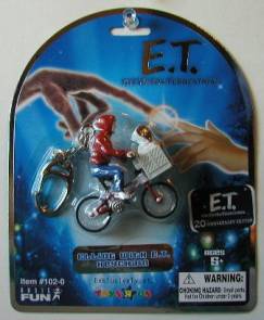 Movie Characters Collectibles - E.T. The Extra Terrestrial, ET, Phone Home, Elliott Key Chain