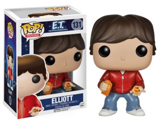 Movie Characters Collectibles - E.T. The Extra-Terrestrial, Elliott Pop! Vinyl Figure