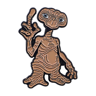 1980's Movies Collectibles - E.T. The Extra-Terrestrial Metal Enamel Pin / Tie Tack