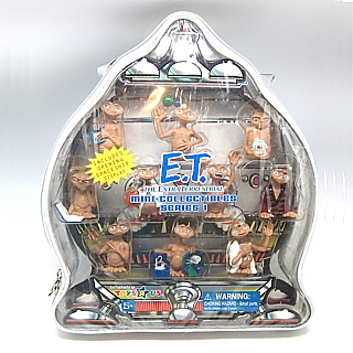 Movie Characters Collectibles - E.T. The Extra Terrestrial, ET, Phone Home, Figure Play Set