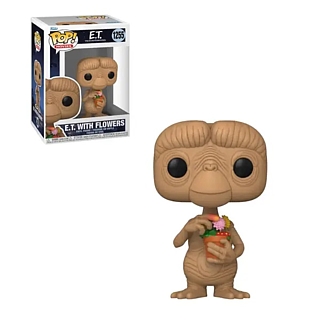Movie Characters Collectibles - E.T. The Extra-Terrestrial, E.T. with Flowers POP! Vinyl Figure 1255