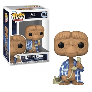 Movie Characters Collectibles - E.T. The Extra-Terrestrial, E.T. in Robe POP! Vinyl Figure