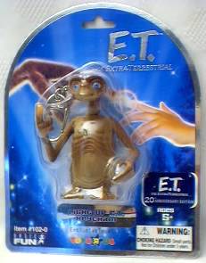 Movie Characters Collectibles - E.T. The Extra Terrestrial, ET, Phone Home, Keychain