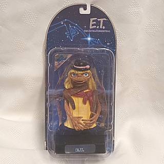 Movie Characters Collectibles - E.T. The Extra Terrestrial 20th Anniversary Figure Disguised as Woman Toys R Us
