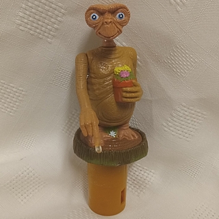 Movie Characters Collectibles - E.T. The Extra Terrestrial, ET, Phone Home, Lite Up Topper