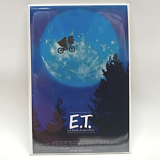 E.T. Movie Poster Metal Magnet