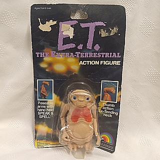 Movie Characters Collectibles - E.T. The Extra Terrestrial, ET, Phone Home Action Figure