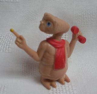 Movie Characters Collectibles - E.T. The Extra Terrestrial, ET, Phone Home