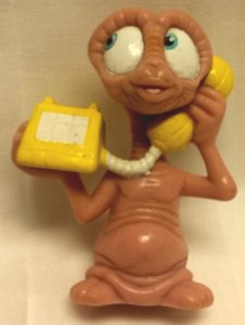 Movie Characters Collectibles - E.T. The Extra-Terrestrial, ET, ET Figures