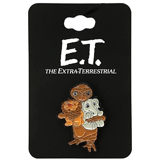Movie Characters Collectibles - E.T. The Extra-Terrestrial, ET, ET Metal Enamel Lapel Pin