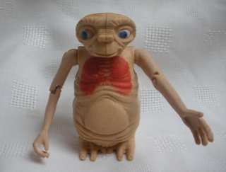 Movie Characters Collectibles - E.T. The Extra-Terrestrial, ET, ET Action Figure