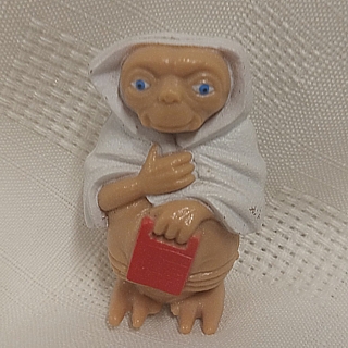 Movie Characters Collectibles - E.T. The Extra Terrestrial 1982 LJN PVC Figure Speak & Spell
