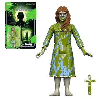 Horror Movie Collectibles - The Exorcist Regan MacNeil Vomit Splatter ReAction Figure