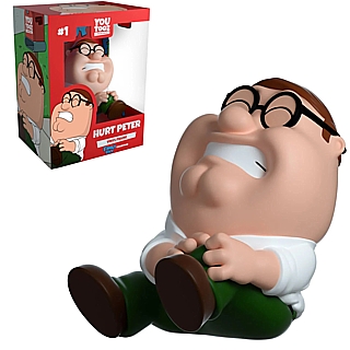 Family Guy Hurt Peter Vinyl Figure 1 by Youtooz