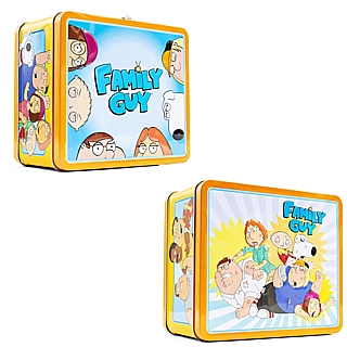 Cartoon Collectibles - Family Guy Metal Lunchbox Tote