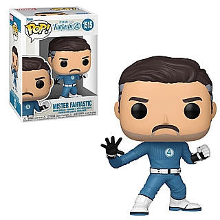 Super Hero Collectibles - Marvel Comics - The Fantastic Four: First Steps Mister Fantastic POP! Marvel Vinyl Figure 1515