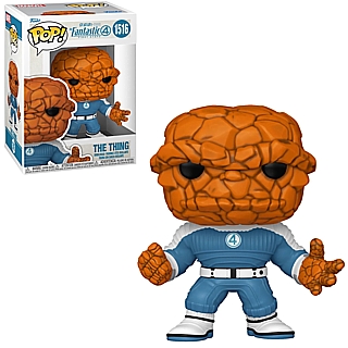 Super Hero Collectibles - Marvel Comics - The Fantastic Four: First Steps The Thing POP! Marvel Vinyl Figure 1516