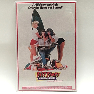 Fast Times at Ridgemont High Movie Poster Metal Magnet