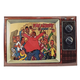 Cartoon Characters Collectibles - Fat Albert and the Cosby Kids Metal TV Magnet