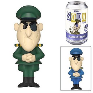 Classic Saturday Morning Cartoon Collectibles - Bullwinkle's Fearless Leader Soda POP! Vinyl Figure
