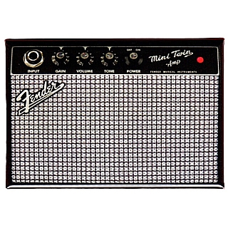Music Collectibles - Fender Mini Twin Amp Metal Magnet