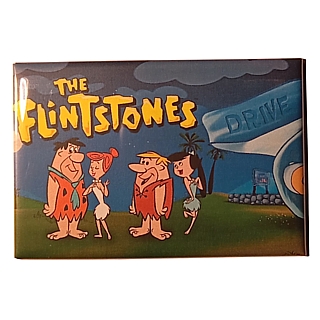 Television Character Collectibles - Hanna Barbera's The Flintstones and Rubbles Metal Magnet