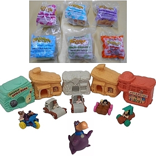 Flintstones Collectibles - Flintstones McDonalds Set