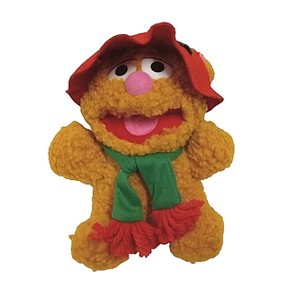 Muppets Collectibles - Fozzie Bear McDonald's 1987 1988 Christmas Plush