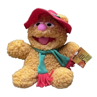 Muppets Collectibles - Fozzie Bear McDonald's 1987 1988 Christmas Plush