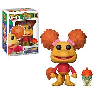 Jim Henson Collectibles - Fraggle Rock Red and Doozer - Funko POP! Vinyl Figures 519