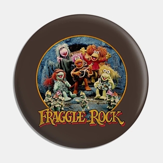 Fraggle Rock Collectibles - Jim Henson's Fraggle Rock Pinback Button
