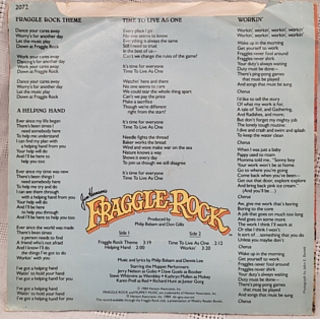 Jim Henson Collectibles - Fraggle Rock Record