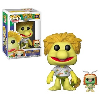 Jim Henson Collectibles - Fraggle Rock Wembley and Cotterpin - Funko POP! Vinyl Figures 521
