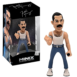 Classic Rock Collectibles - Queen Freddie Mercury Collectible Vinyl Figure by MINIX